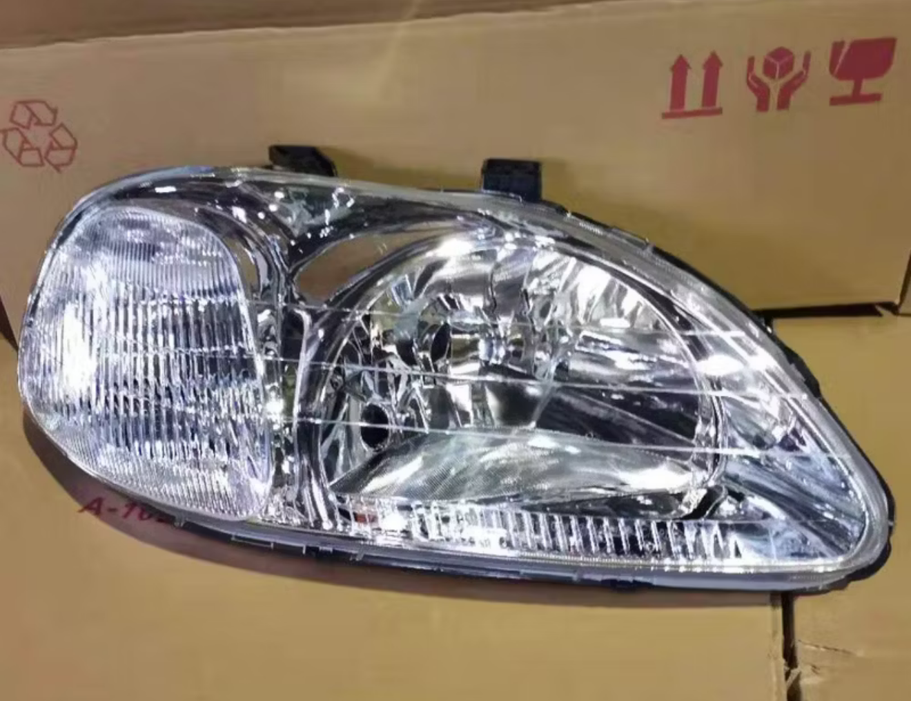 HONDA CIVIC 1996 SO4 HEAD LAMP RH/ LAMPU BESAR KANAN